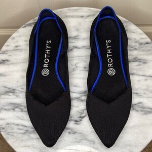 Rothy's The Point Black Flats